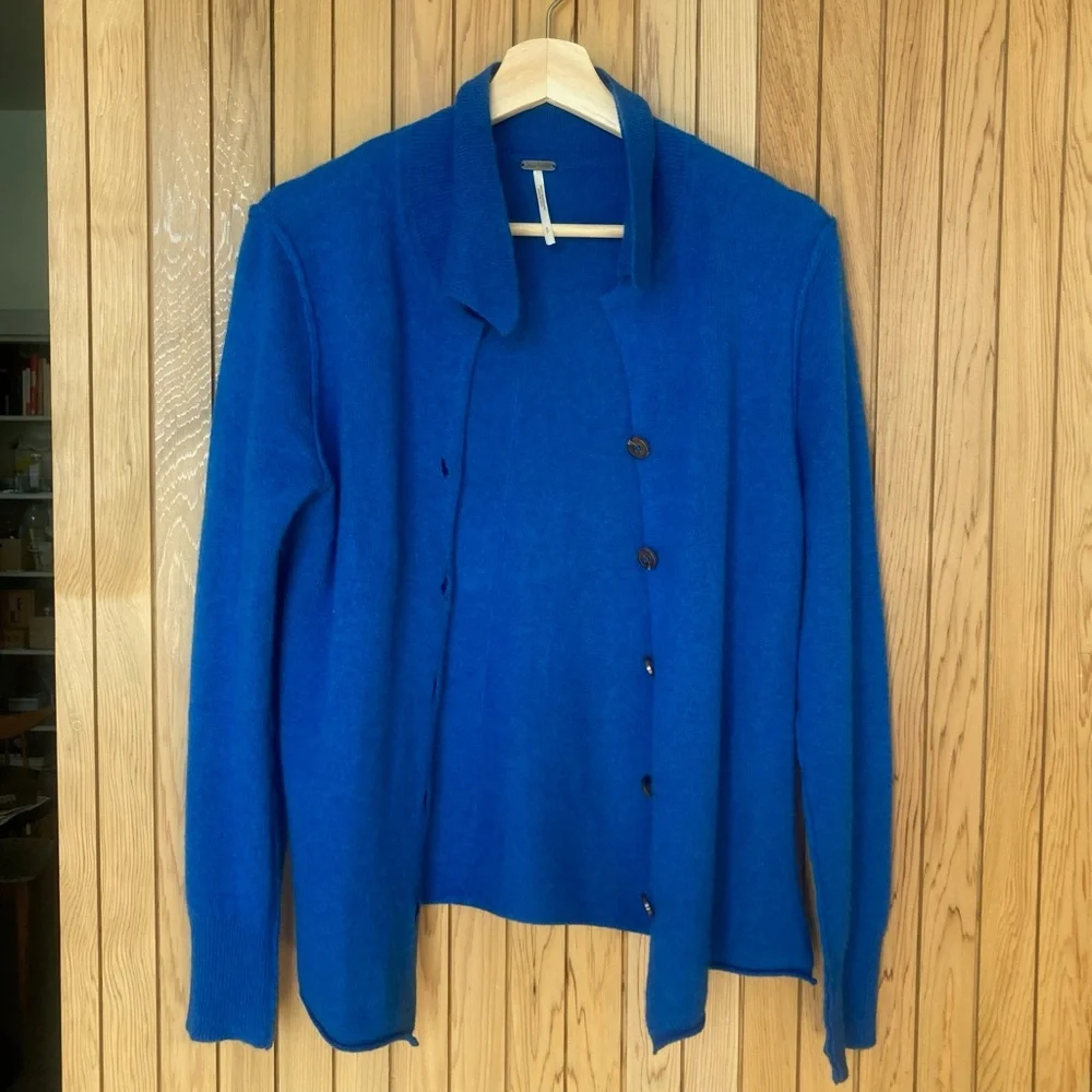 Free People Paloma Cashmere Cardigan